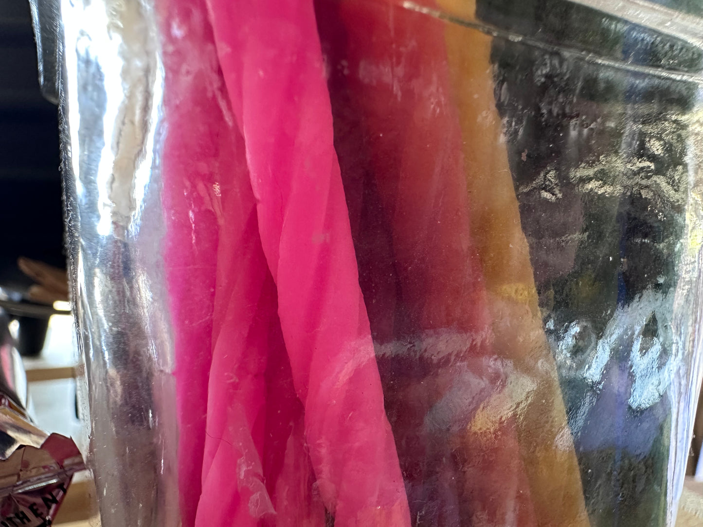 Beeswax Birthday Candles Single Color