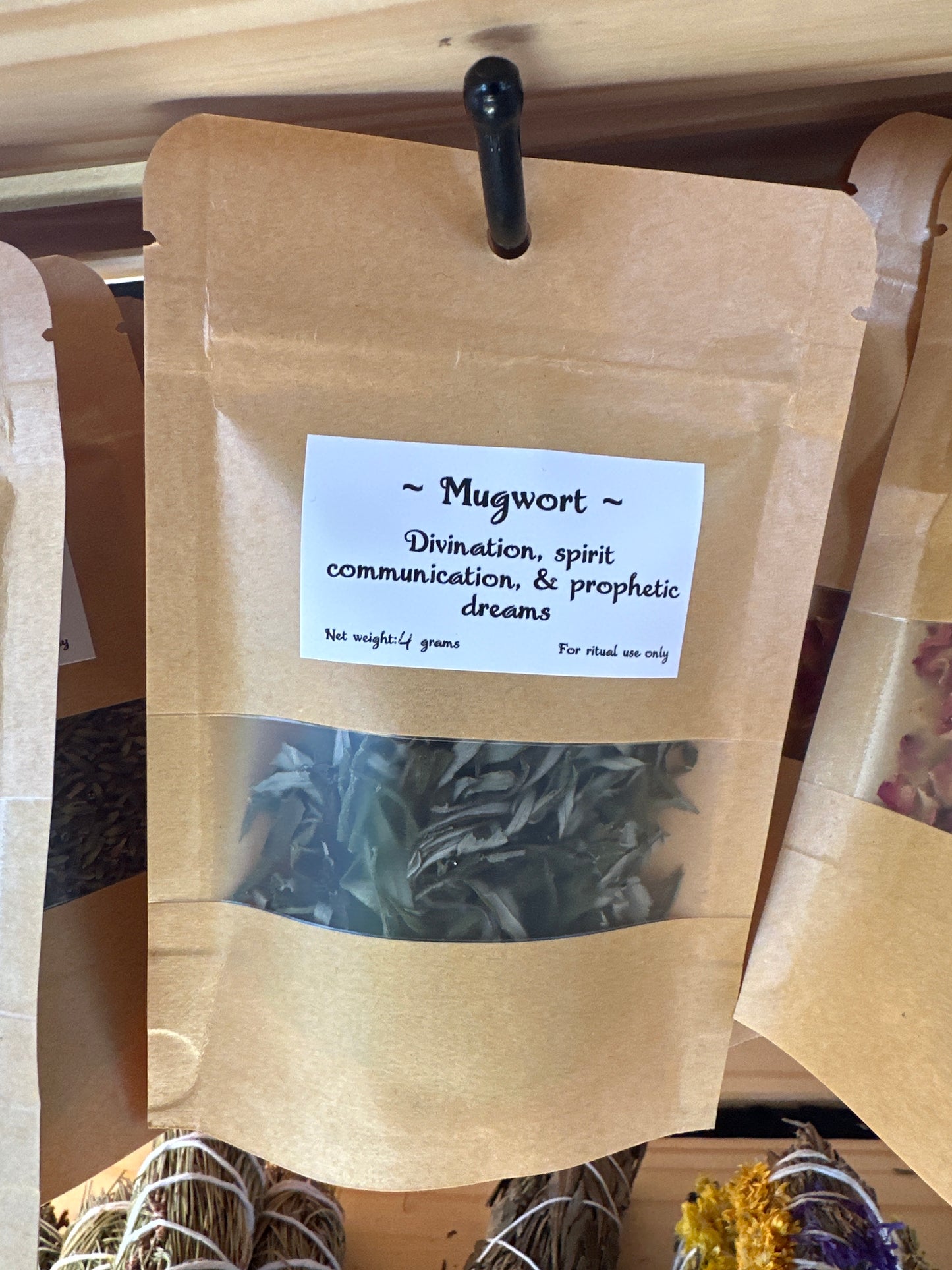 Mugwort for Ritual Use