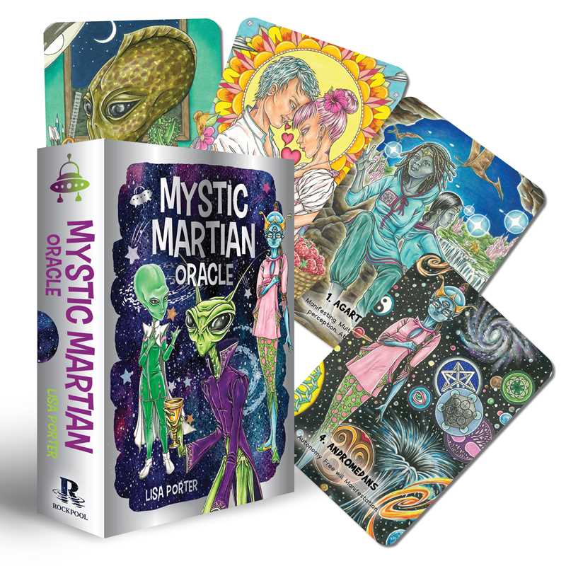Mystic Martian Oracle book and cards 