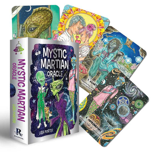 Mystic Martian Oracle book and cards 
