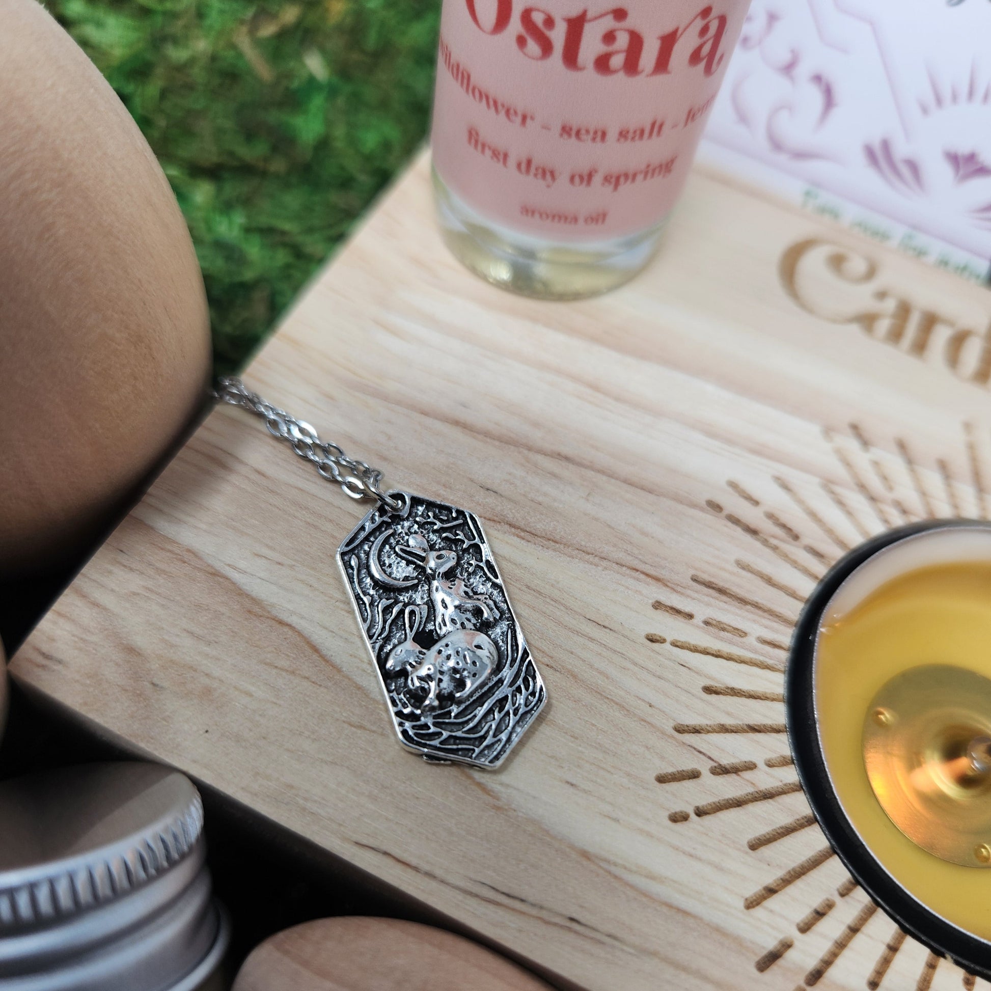 Bunny Necklace