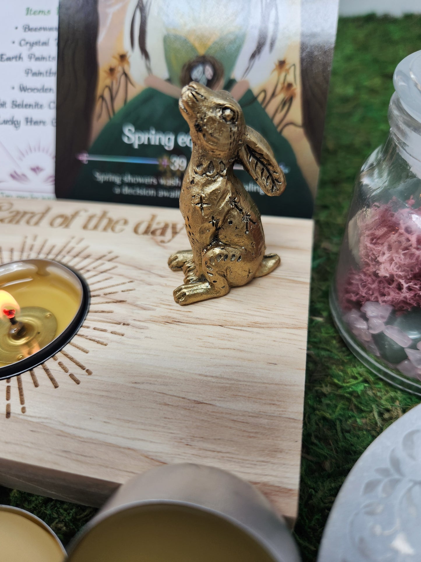 Bunny Statue