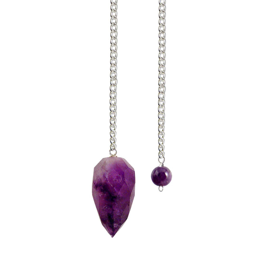 Amethyst Pendulum Light Diffuser