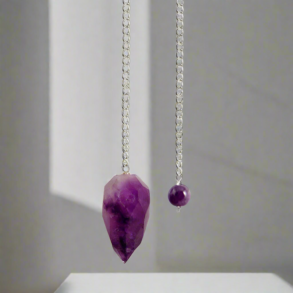 Amethyst Pendulum Light Diffuser