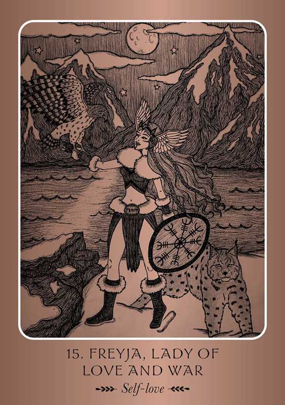 Freyja Lady of Love and War