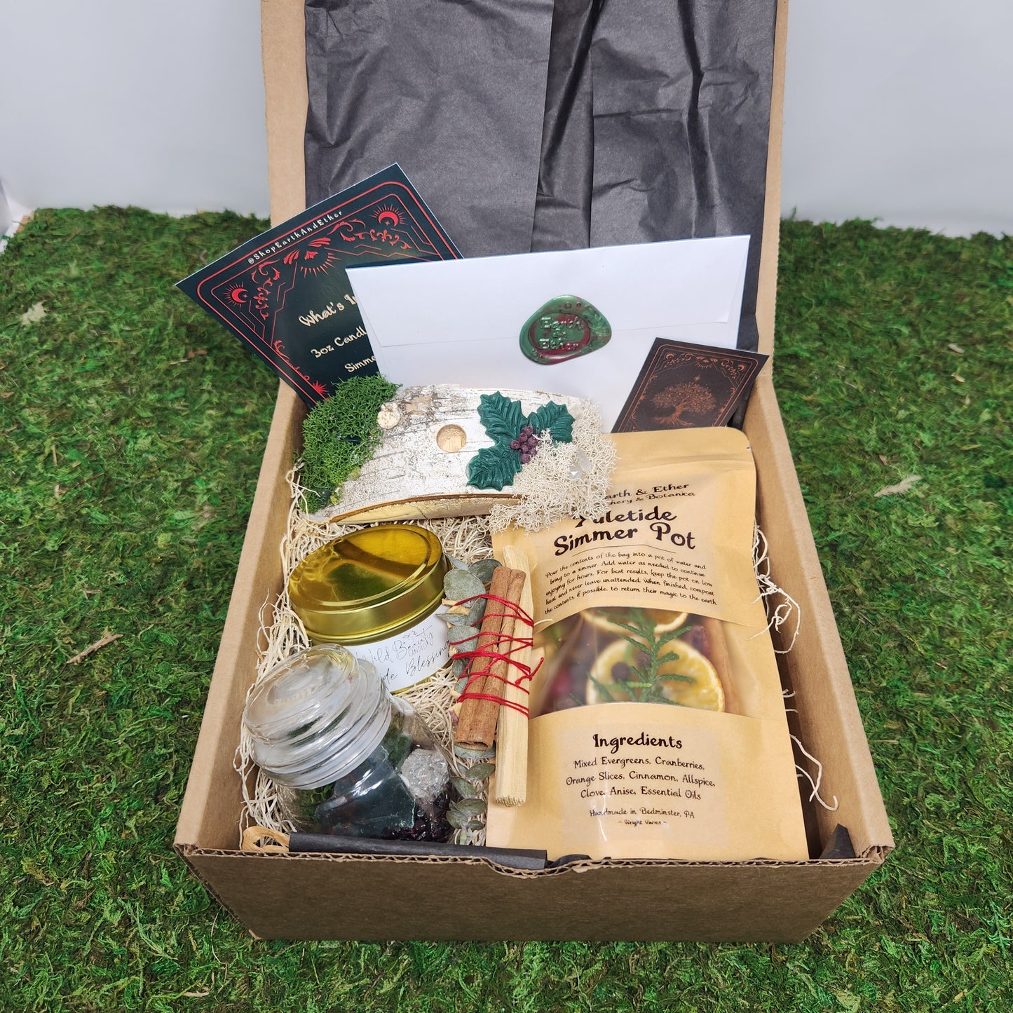 Yule Bundle Box