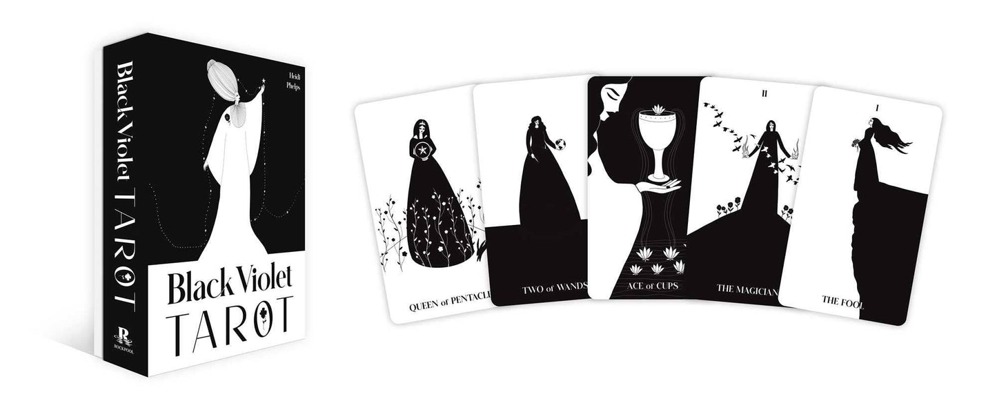Black Violet Tarot by Heidi  Phelps