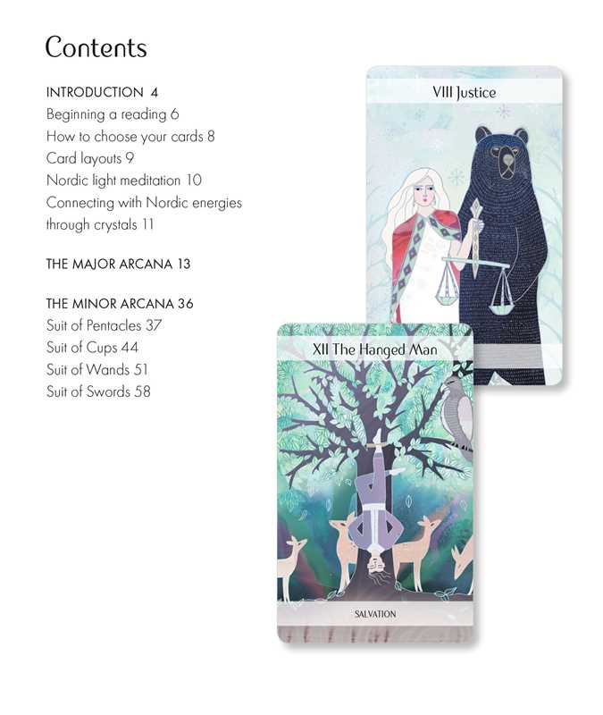 Magical Nordic Tarot by Jayne Wallace