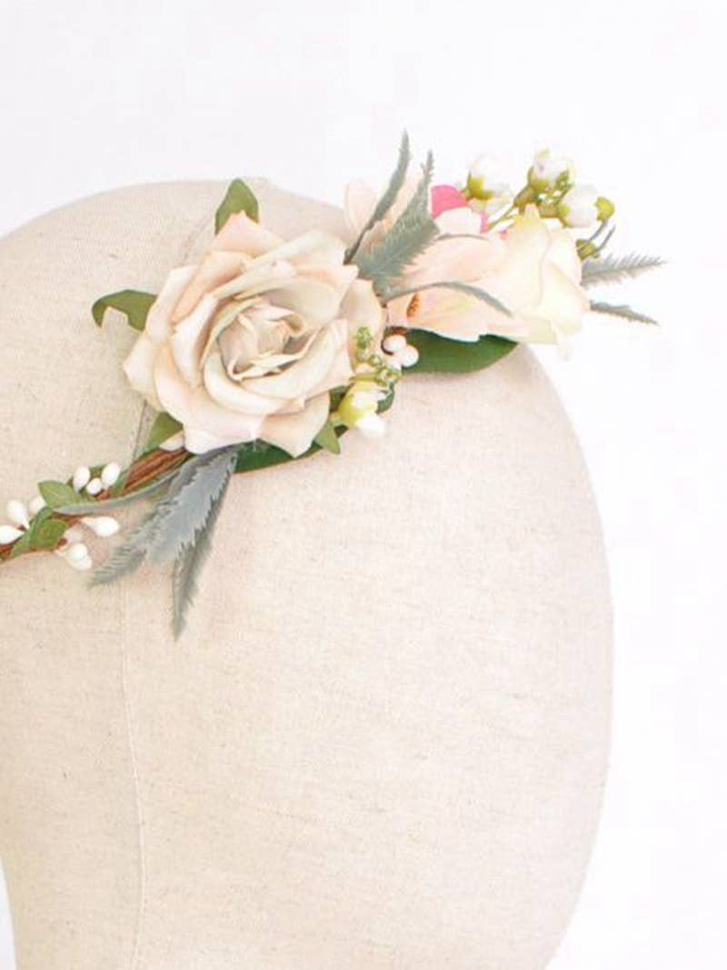 Small Magical Forest Floral Crown