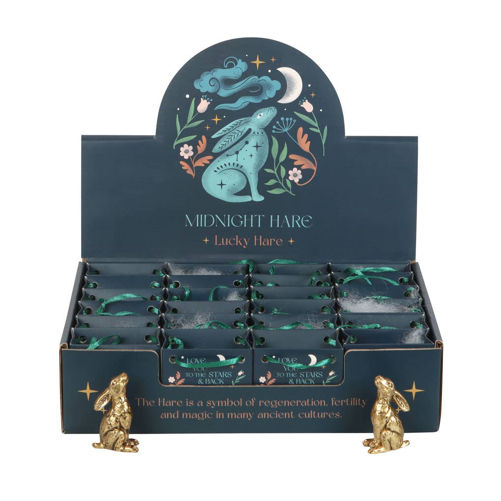 Lucky Hare Figurines