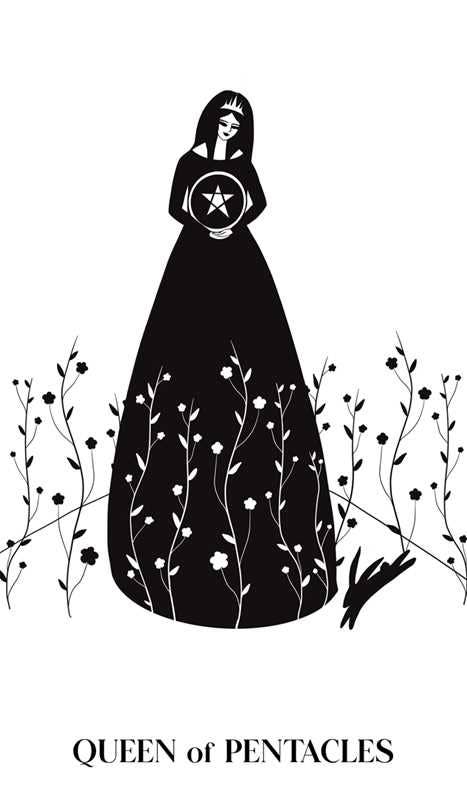 Black Violet Tarot by Heidi  Phelps
