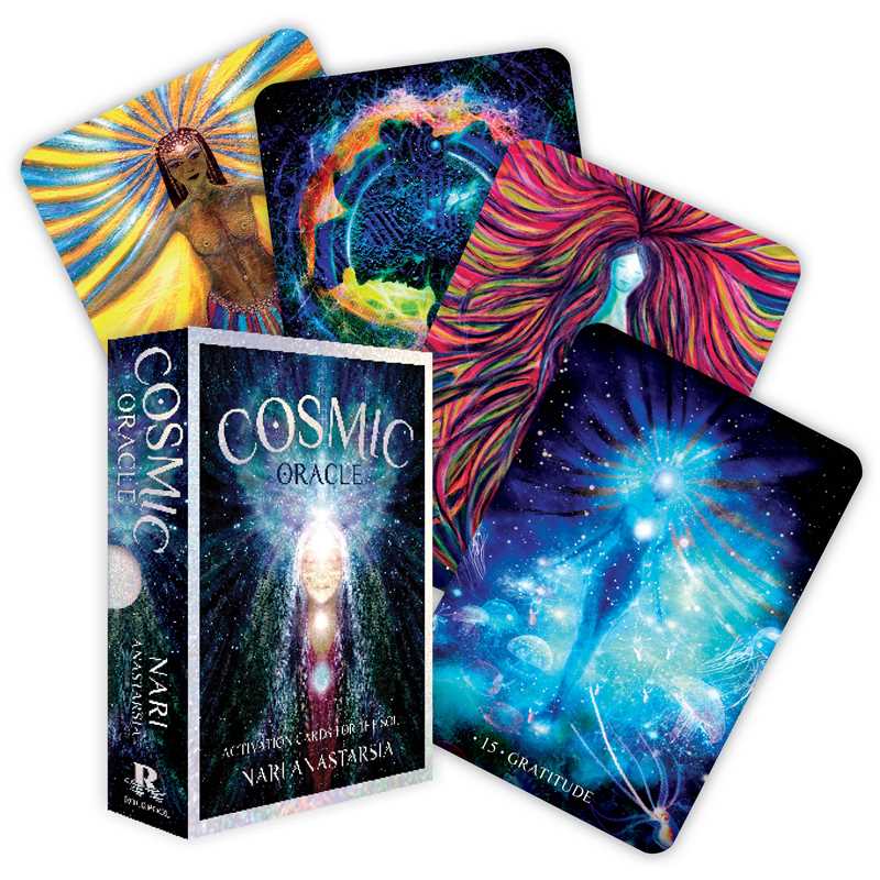 Cosmic Oracle Deck by Nari Anastarsia