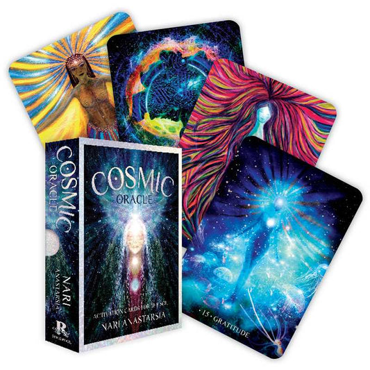 Cosmic Oracle Deck by Nari Anastarsia