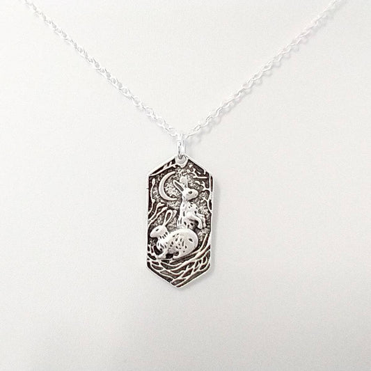 Rabbit Necklace