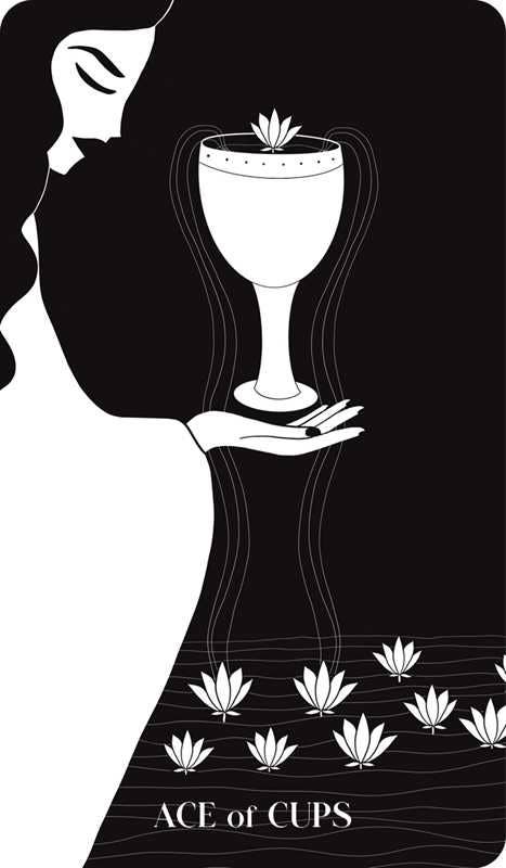 Black Violet Tarot by Heidi  Phelps