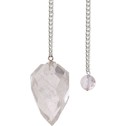 Pendulum Light Diffuser Clear Quartz (Each)