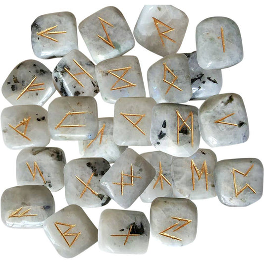 Rainbow Moonstone Runes