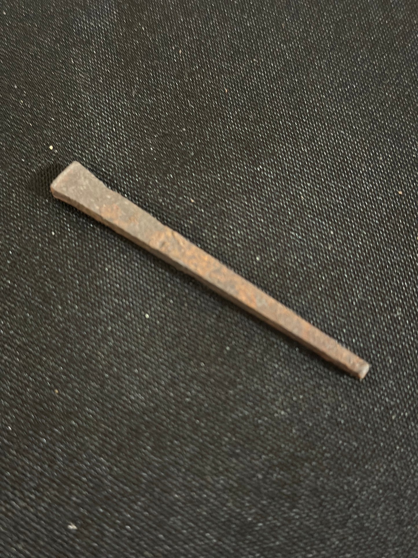 vintage forged iron nails