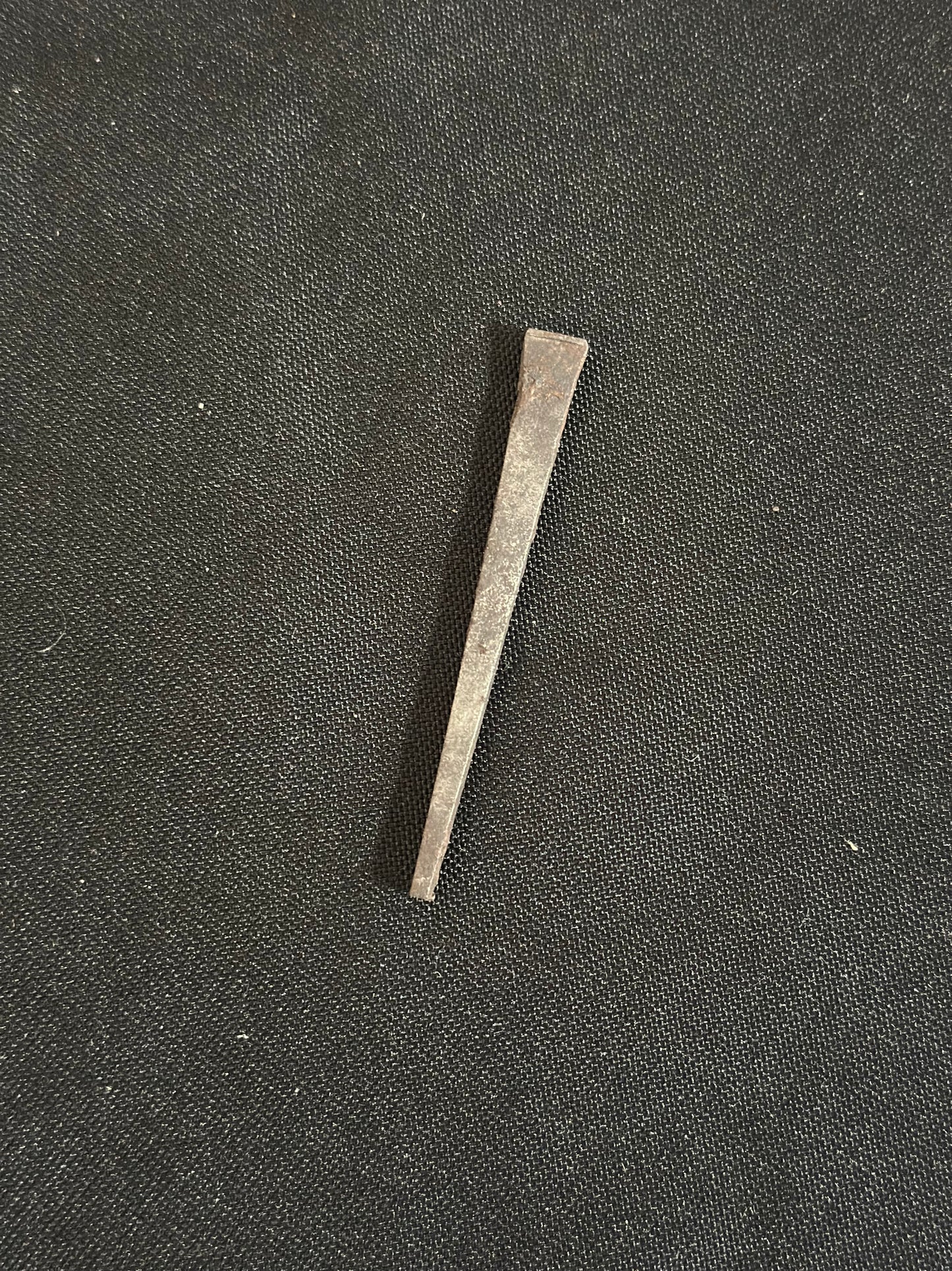 vintage forged iron nails