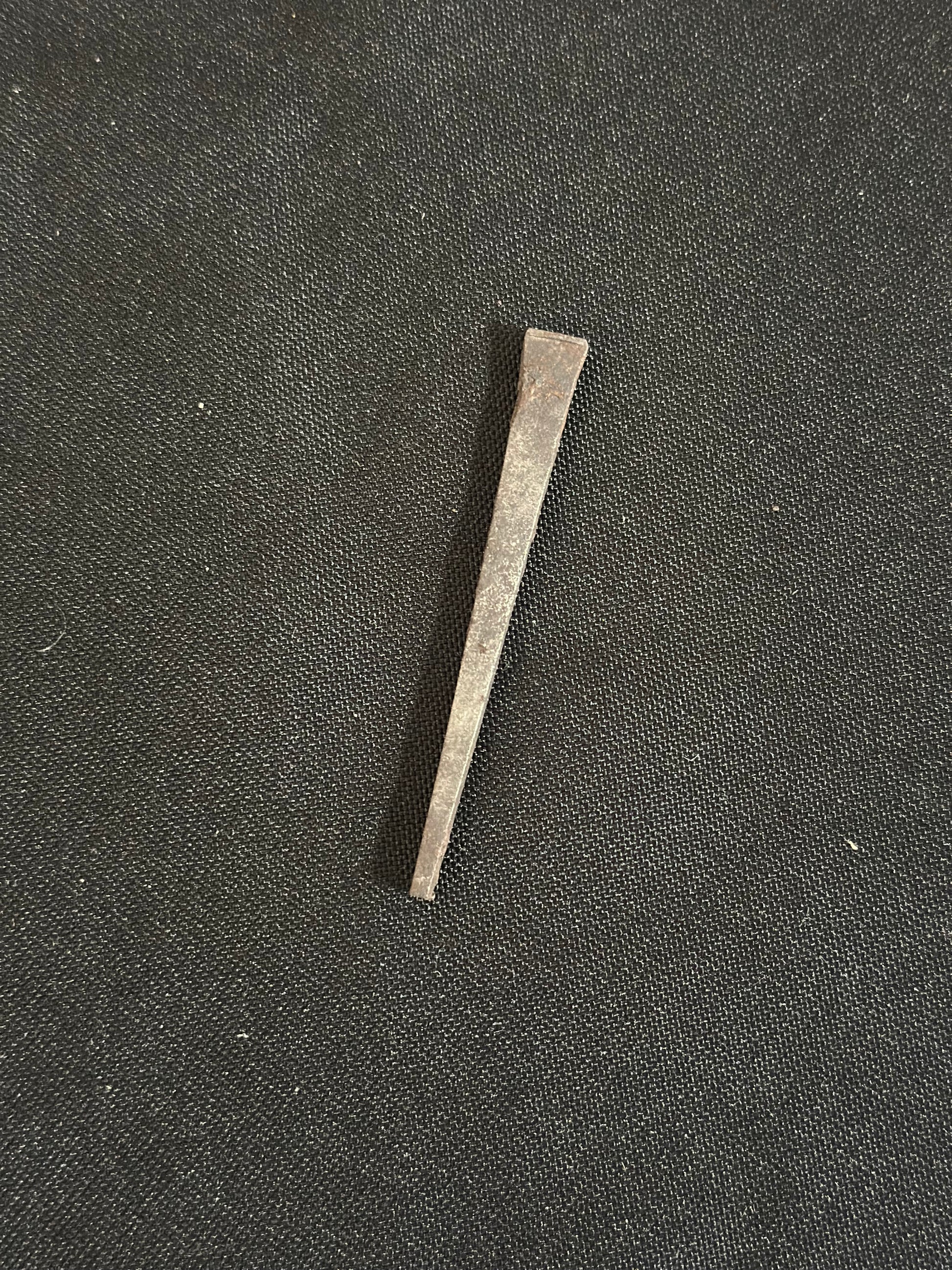 vintage forged iron nails